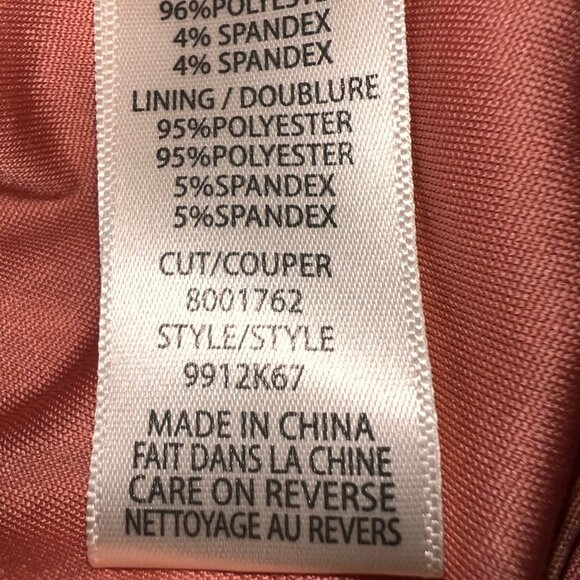 Max Studio Wide Strap Smocked Maxi Dress NWT - Picture 8 of 8